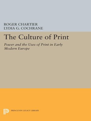 cover image of The Culture of Print